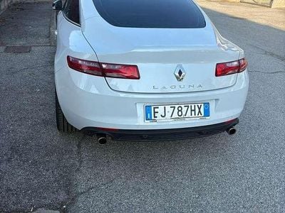 Usata Renault Laguna Coupé 150 CV (110 kW) 2011 Bianco Coupé