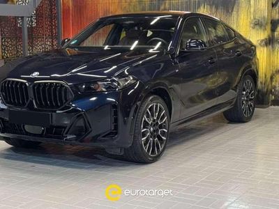 Usata BMW X6 M Sport 381 CV (280 kW) 2023 Nero metallizzato SUV