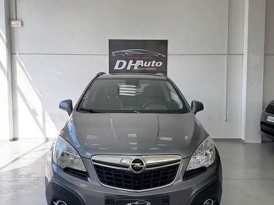 Usata Opel Mokka Cosmo 130 CV (95 kW) 2014 Grigio SUV