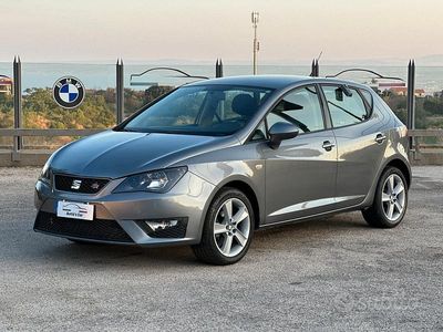 Usata Seat Ibiza FR 90 CV (66 kW) 2015 Grigio Berlina
