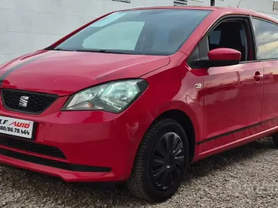 Usata Seat Mii Chic 68 CV (50 kW) 2014 Rosso Utilitaria