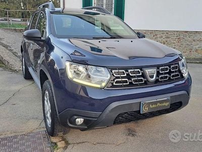 Usata Dacia Duster Essentiel 95 CV (69 kW) 2019 Blu SUV
