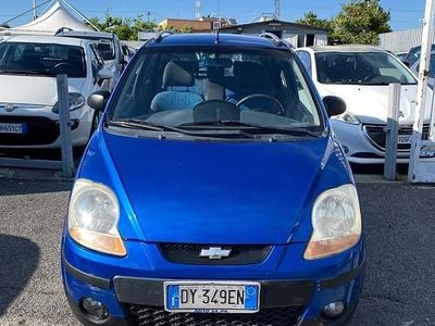 Usata Chevrolet Matiz 51 CV (37 kW) 2009 Blu Utilitaria