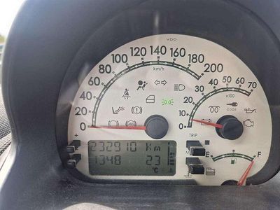 Usata Fiat Multipla Dynamic 120 CV (88 kW) 2008 Oro Monovolume