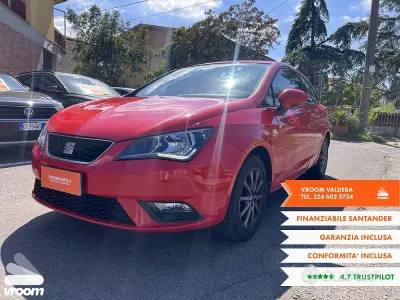 Usata Seat Ibiza Style 75 CV (55 kW) 2016 Utilitaria