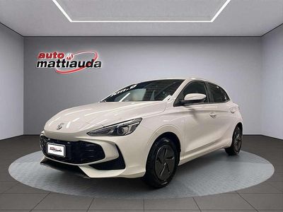 Nuova MG MG3 Comfort 116 CV (85 kW) 2025 Bianco Utilitaria