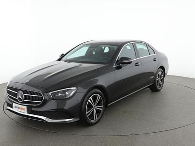 Begagnad Mercedes E200 Avantgarde 160 HK (117 kW) 2023 Svart Sedan