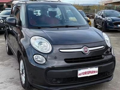 Usata Fiat 500L Living 95 CV (69 kW) 2016 Grigio Monovolume