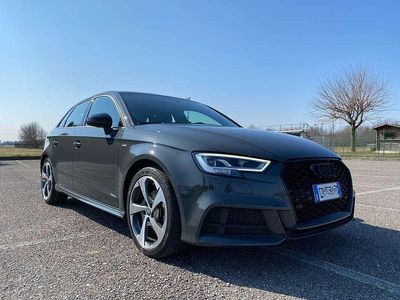Usata Audi A3 S-Line 116 CV (85 kW) 2018 Berlina