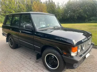 Usata Land Rover Range Rover Vogue 182 CV (133 kW) 1990 Nero SUV