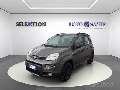 Usata Fiat Panda 4x4 S 84 CV (61 kW) 2021 Grigio Utilitaria