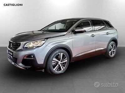 Usata Peugeot 3008 Allure 225 CV (165 kW) 2020 Grigio SUV