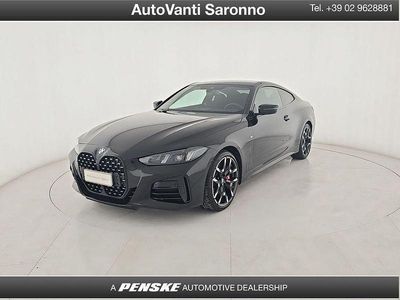 Usata BMW 420 M Sport 190 CV (139 kW) 2025 Nero Coupé