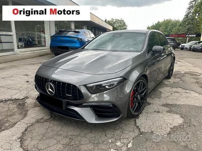 Usata Mercedes A45 AMG Premium 421 CV (309 kW) 2023 Grigio Berlina