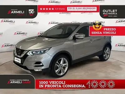 Usata Nissan Qashqai N-Motion 116 CV (85 kW) 2019 Grigio SUV