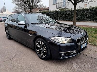 Usata BMW 520 Efficient Dynamics 190 CV (139 kW) 2016 Grigio Station wagon