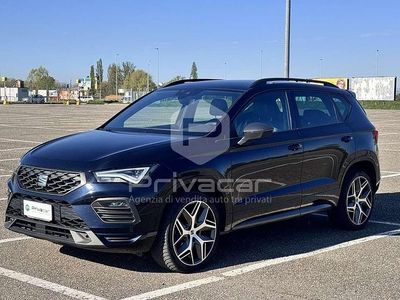 Usata Seat Ateca FR 150 CV (110 kW) 2022 Nero SUV