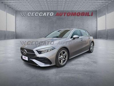 Grigio Usata 2023 Mercedes A180 AMG Line Premium Berlina | 31.300 € (Ottimo prezzo)