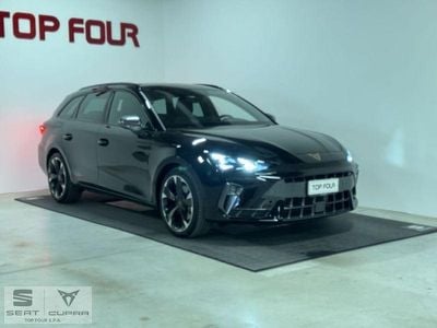 Usata Cupra Leon 150 CV (110 kW) 2025 Nero Station wagon