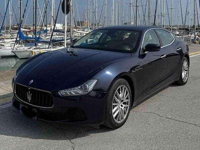 Begagnad Maserati Ghibli
