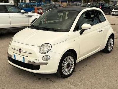 Usata Fiat 500 Lounge 95 CV (69 kW) 2013 Bianco Utilitaria