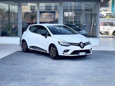 Usata Renault Clio IV 75 CV (55 kW) 2018 Bianco Berlina