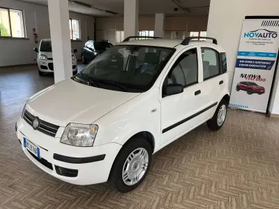Usata Fiat Panda Dynamic 60 CV (44 kW) 2008 Bianco Utilitaria