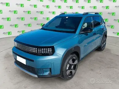 Usata Fiat Grande Panda La Prima 110 CV (80 kW) 2025 Blu Utilitaria