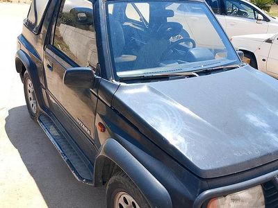 Brugt Suzuki Vitara 75 HK (55 kW) 1992 Sort Cabriolet