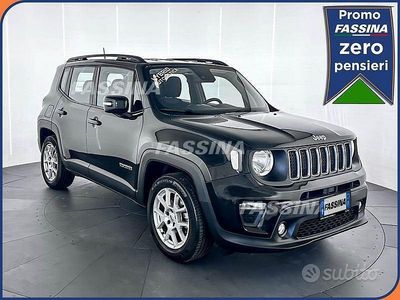 Usata Jeep Renegade Limited 131 CV (96 kW) 2024 Nero SUV