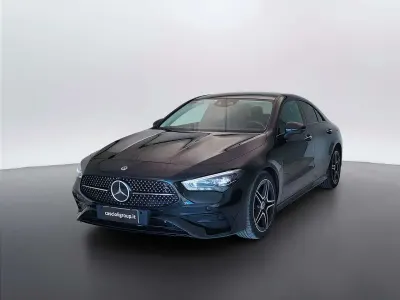 Usata Mercedes CLA200 AMG Line Premium Plus 150 CV (110 kW) 2023 Nero Coupé