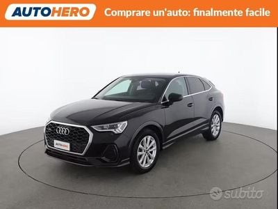 Begagnad Audi Q3 150 HK (110 kW) 2021 Svart SUV