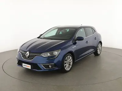 Usata Renault Mégane Intens 110 CV (80 kW) 2018 Blu