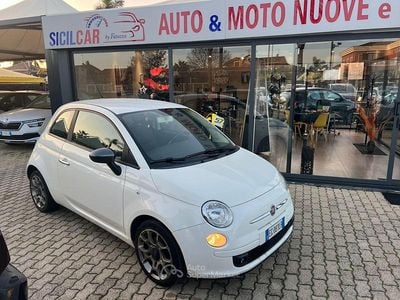 Usata Fiat 500 86 CV (63 kW) 2011 Bianco Berlina