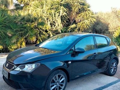 Usata Seat Ibiza I-Tech 74 CV (54 kW) 2015 Nero Berlina