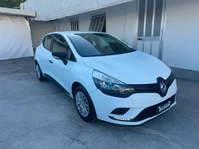 Usata Renault Clio IV 75 CV (55 kW) 2017 Bianco Berlina