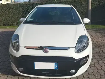 Usata Fiat Punto Evo 65 CV (47 kW) 2011 Bianco Utilitaria