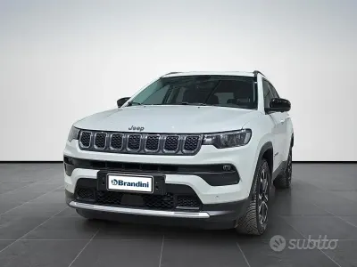 Usata Jeep Compass Limited 131 CV (96 kW) 2023 Bianco SUV