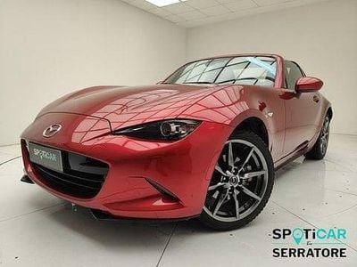 Usata Mazda MX5 Edition 160 CV (117 kW) 2019 Rosso Cabrio