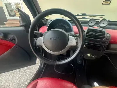 Usata Smart ForTwo Coupé 2003 Nero Coupé