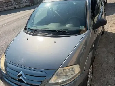 Usata Citroën C3 Exclusive 60 CV (44 kW) 2008 Grigio Berlina