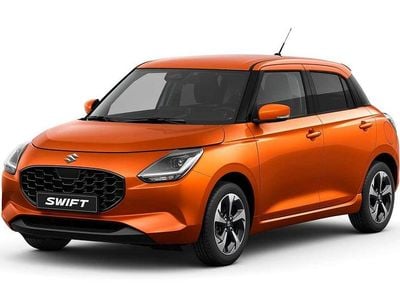 Nuova Suzuki Swift 82 CV (60 kW) 2026 Arancione Berlina