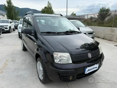 Usata Fiat Panda 69 CV (50 kW) 2012 Nero Utilitaria