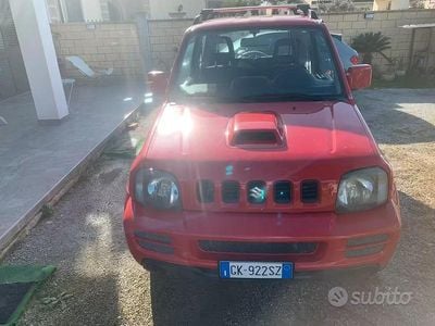 Usata Suzuki Jimny 2008 Rosso SUV
