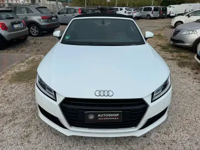Usata Audi TT Roadster 180 CV (132 kW) 2016 Bianco Cabrio