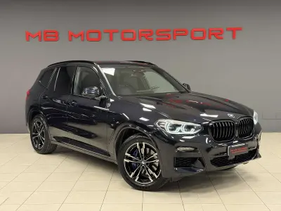 Usado BMW X3 M Sport 190 HP (139 kW) 2021 Cinzento SUV