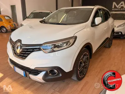 Usata Renault Kadjar 110 CV (80 kW) 2018 Bianco SUV