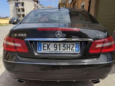 Begagnad Mercedes E350 Avantgarde 265 HK (194 kW) 2012 Sportkupé