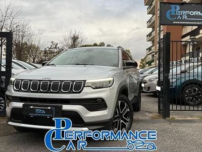 Usata Jeep Compass Limited 131 CV (96 kW) 2021 Bianco pastello SUV