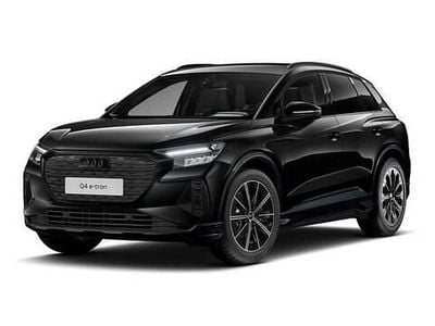 Nuova Audi Q4 e-tron Advanced Plus 210 kW (286 CV) 2025 Nero mythos metallizzato SUV